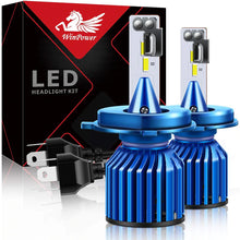 H4 LED bulbs