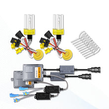 WinPower 8000K 9012 HID Xenon Headlight Bulbs High Low Beam ™