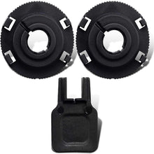 H7 LED Headlight Bulb Adapter Holders Socket Base for Hyundai Tucson Headlights