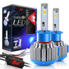 T1 series H1 led headlights bulbs