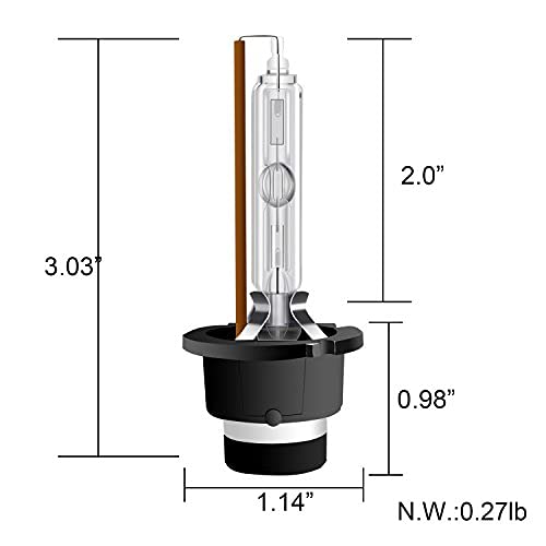 WinPower D1S 35W Xenon Ampoule Pk32d2 HID Xénon Phare Lampe décharge WinPower D1S 35W Xenon Ampoule Pk32d2 HID Xénon Phare Lampe décharge