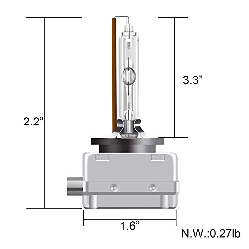 D1S D1R Xenon HID Headlight Replacement Bulbs Warm White 4300K 35W ™