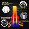 50W 6000K T11 9005 Led Headlight Bulbs Kits with Canbus Super Bright