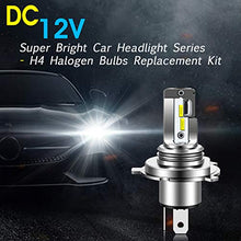 H4 LED Headlight Bulbs