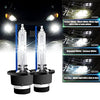 2pcs D2S / D2R 35W 8000K Xenon Headlights HID Replacement Bulbs