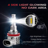 WinPower T4 6000K H8 Angel Eyes LED Headlight Bulbs for BMW E92 E90 E60 E61 E70