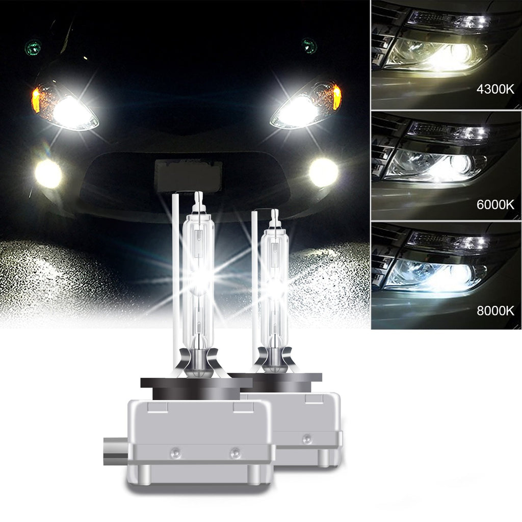 35W D3S 6000K Xenon HID Bulbs Replacement Headlight White – winpower