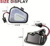 6000K LED Wing Mirror Puddle Light Compatible with Volkswagen
