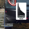 Car Mud Flaps for ford sport