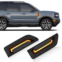 ford bronco side maker lights