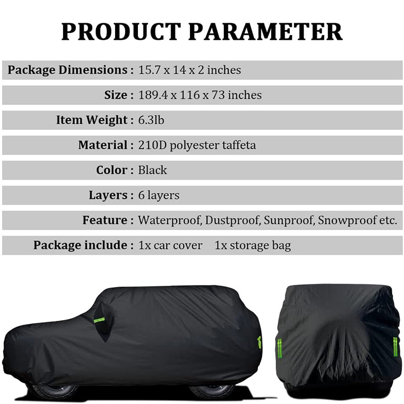 car cover for ford