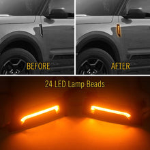 Side Marker Light for 2021/2022 Ford Bronco Sport