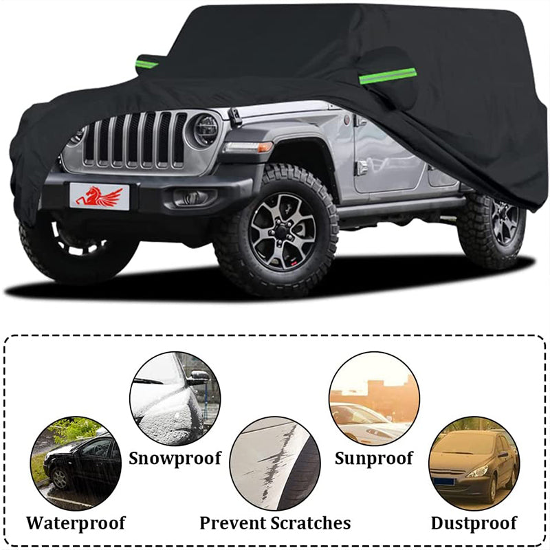 jeep wrangler waterproof cover