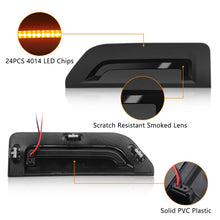 ford bronco led side maker lights