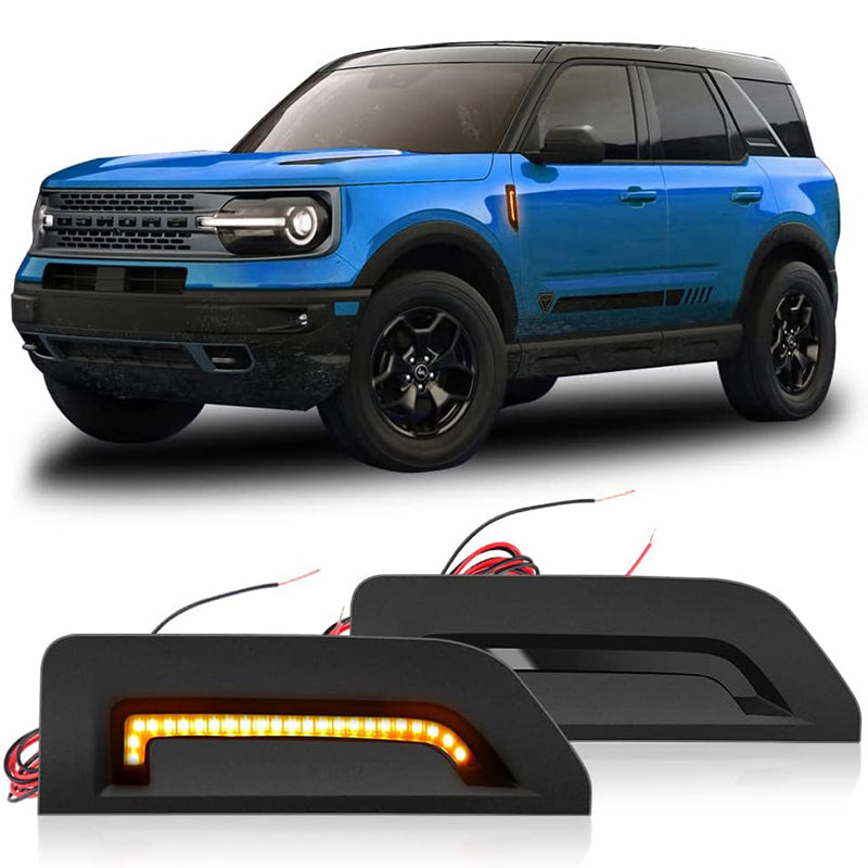 2021 Ford Bronco Sport Base turn signal lights