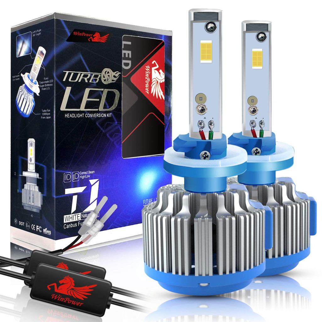 Upgrade H1 LED Foglight bulbs. Convert your foglights into a DRL system or  colour match your Xenon HID Kit.
