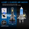 H7 LED Headlight Bulbs 70W 6500K K8