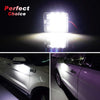 LED Wing Mirror Puddle Lights Compatible with Ford Kuga Mondeo ™