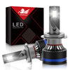 best h7 led headlight bulbs