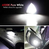 6000K  LED Wing Mirror Puddle Light for Volkswagen Golf