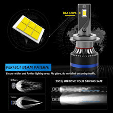 winpower best h7 led headlight bulbs
