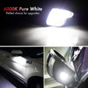 12V 6000K LED Wing Mirror Puddle Light Compatible with Skoda Superb