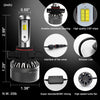 2pcs 5202 LED Fog Lights Conversion Kit H16 PSX24w PS19W LED Bulbs Dual Color DRL Lights Kit