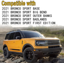 LED Side Marker Light for bronco