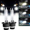 D2S D2R Xenon HID Headlight Bulbs