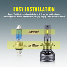 best h7 led headlight bulbs