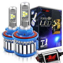 H13 9008 LED Headlight Bulbs