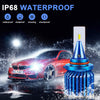 9005 9006 IP68 Waterproof Led headlight Bulbs