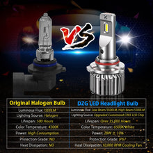 T6 6500K 9005 HB3 / 9006 HB4 Led Headlight Bulbs Super Bright