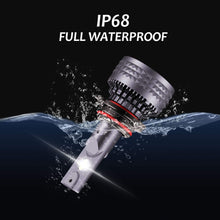 t9 series waterproof led 9005 headlight bulb