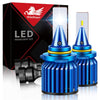 9006 Combo LED Headlight Bulbs A3 Series Mini Size