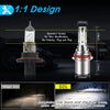 1: 1 design hb5 9007 LED Headlight Bulbs