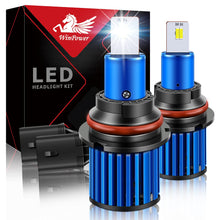 winpower A3 9007 led headlight bulbs
