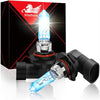 WinPower 5500K 9012 55W Halogen Headlight Bulbs HIR2, 2pcs