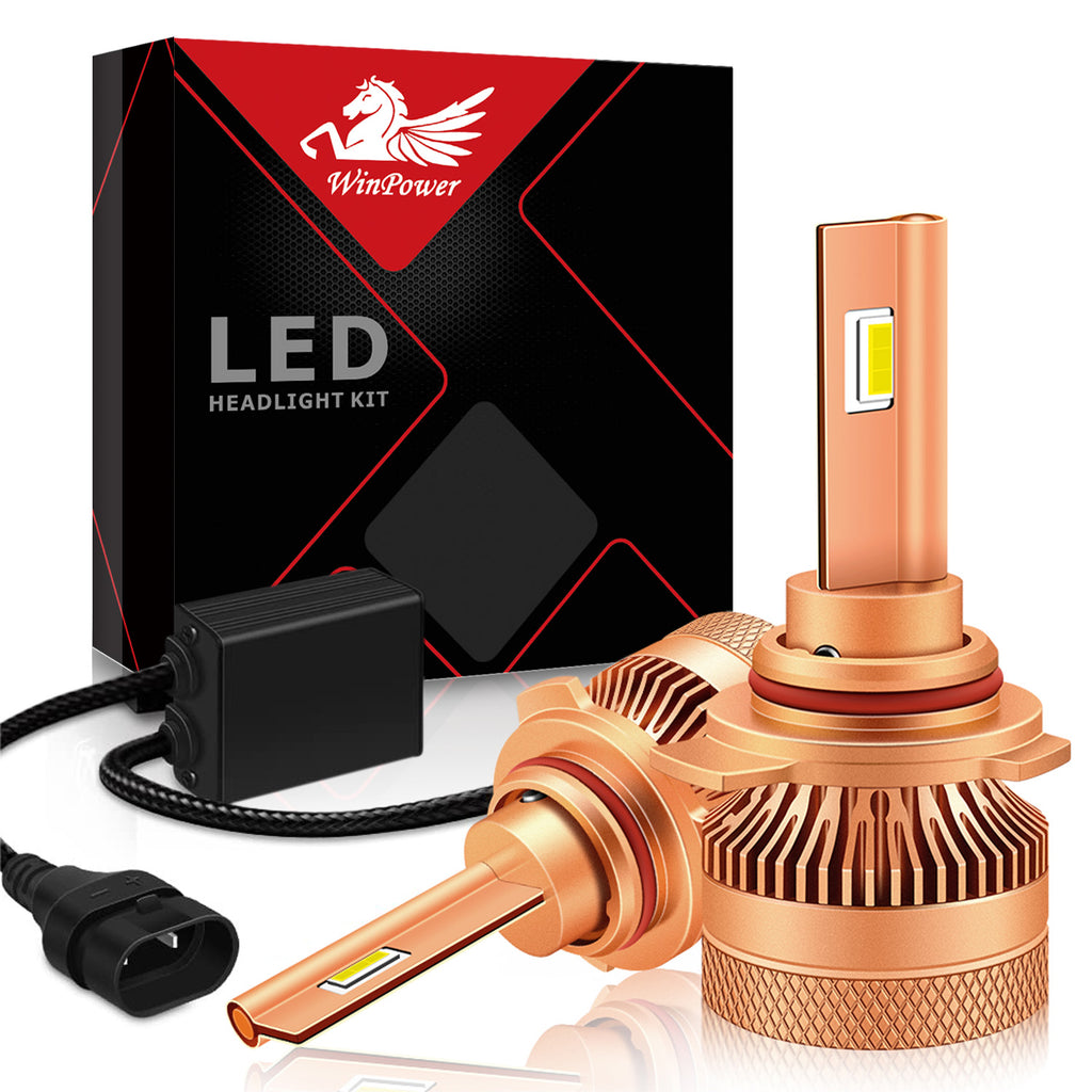 HIR2 9012 LED Headlights Conversion Kit Bulbs Replacement