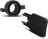 H7 LED Headlight Bulb Adapter Holders Socket Base Retainers for Ford Fusion, 2 pcs