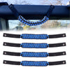 4pcs Paracord Wrapped Roll Bar Grab Handles - 2021+ Ford Bronco 2 / 4 DOOR