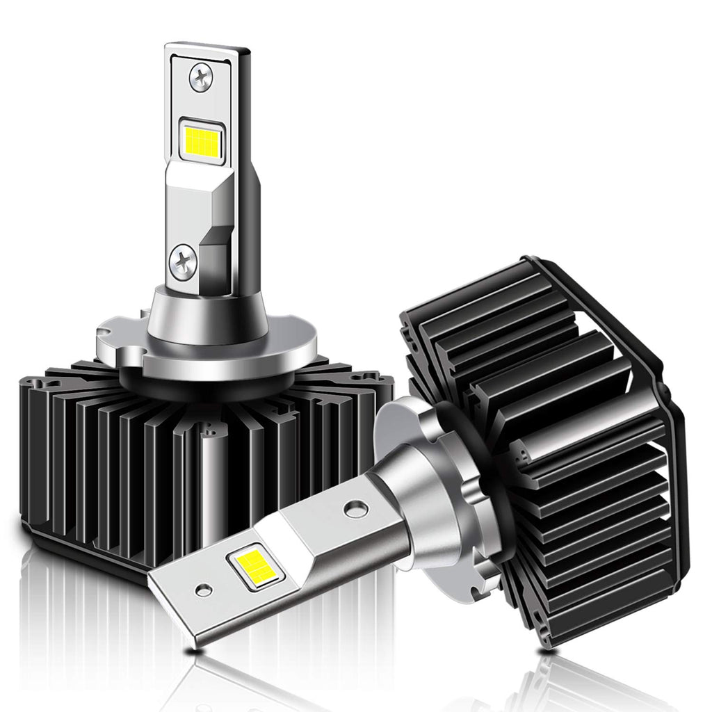 D1S / D1R 35W LED Headlights Xenon Bulbs Super Bright 6000K 8400LM, 2PCS –  winpower