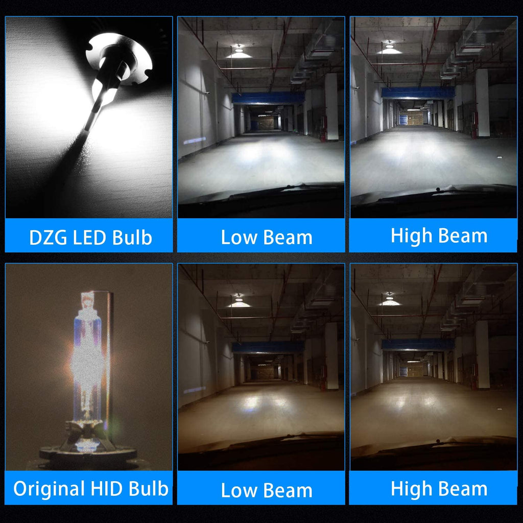 D3S D3R Hi/lo Beam LED Headlight Xenon Bulb