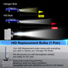 D1S Xenon HID Headlight Replacement Bulbs Ice Blue 8000K 35W ™