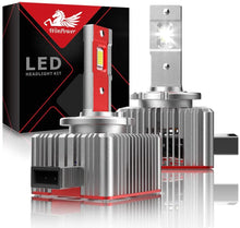 D1S D1R LED Headlight Bulbs N8 35W 6000K 4200LM Xenon HID Replacement Lights