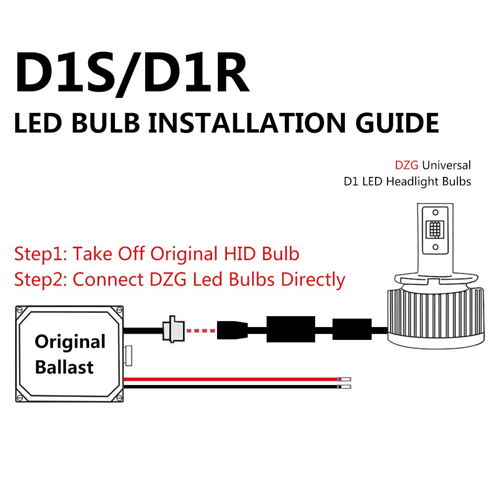D1S D1R Xenon Bulbs