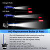 2pcs D2S / D2R 35W 8000K Xenon Headlights HID Replacement Bulbs