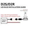 D2S D2R Xenon Bulbs
