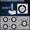 35W D3S 4300K Xenon HID Bulbs Replacement Headlight Warm White ™