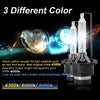 2pcs D4S / D4R Xenon HID Bulbs 35W 4300K 6000K 8000K Replacement Headlights